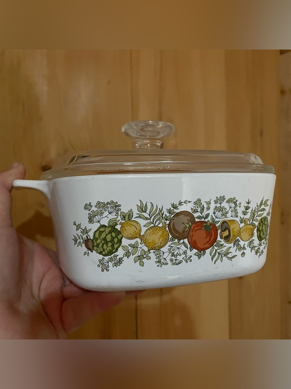 Corningware | “Spice of Life” Casserole Dish